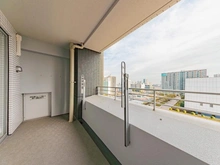 【東京都/中央区晴海】晴海テラス バルコニー