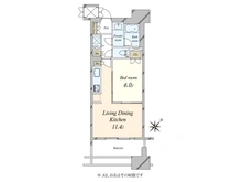 【東京都/中央区晴海】晴海テラス 間取り図