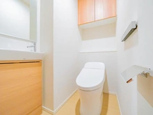 【東京都/港区南麻布】パークコート南麻布 トイレ