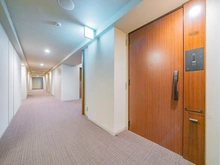 【東京都/港区南麻布】パークコート南麻布 玄関