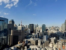 【東京都/港区芝】カテリーナ三田タワースイート イーストアーク 眺望