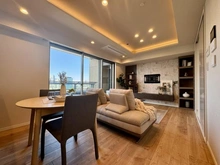 【東京都/港区芝】カテリーナ三田タワースイート イーストアーク リビング