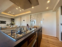 【東京都/港区芝】カテリーナ三田タワースイート イーストアーク キッチン