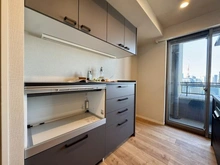 【東京都/港区芝】カテリーナ三田タワースイート イーストアーク キッチン