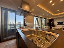 【東京都/港区芝】カテリーナ三田タワースイート イーストアーク キッチン