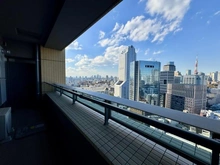 【東京都/港区芝】カテリーナ三田タワースイート イーストアーク バルコニー