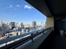 【東京都/港区芝】カテリーナ三田タワースイート イーストアーク バルコニー