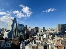 【東京都/港区芝】カテリーナ三田タワースイート イーストアーク バルコニー