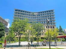 【東京都/港区芝】カテリーナ三田タワースイート イーストアーク 愛育病院（現地より約390m）