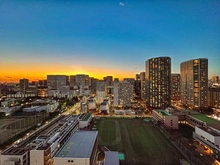 【東京都/港区港南】東京シーサウスブランファーレ 眺望：西側の洋室から