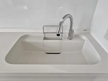 【東京都/港区港南】東京シーサウスブランファーレ キッチン：シンク