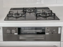 【東京都/港区港南】東京シーサウスブランファーレ キッチン：三口コンロ