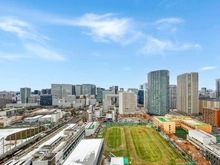 【東京都/港区港南】東京シーサウスブランファーレ 眺望：西側バルコニーから