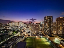 【東京都/港区港南】東京シーサウスブランファーレ 眺望：西側洋室から