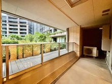 【東京都/港区三田】三田ガーデンヒルズ　イーストヒル バルコニー