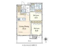 【東京都/中央区晴海】HARUMI FLAG PARK VILLAGE T棟 間取り図