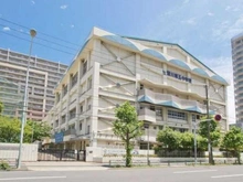 【東京都/江東区豊洲】プライヴブルー東京 深川第五中学校（現地より約350m）