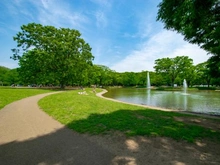 【東京都/渋谷区松濤】ドゥアージュコラッド松濤 代々木公園（現地より約1,270m）