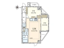 【東京都/中野区大和町】グローリオ高円寺 間取り図