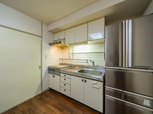 【東京都/港区白金】ライオンズマンション白金第3 ダイニングキッチン：※家具調度品は価格に含まれません