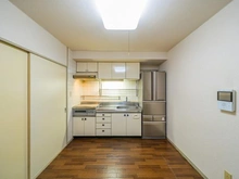 【東京都/港区白金】ライオンズマンション白金第3 ダイニングキッチン：※家具調度品は価格に含まれません