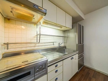 【東京都/港区白金】ライオンズマンション白金第3 キッチン：※家具調度品は価格に含まれません