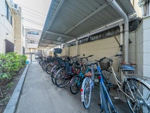 【東京都/港区白金】ライオンズマンション白金第3 敷地内：駐輪場