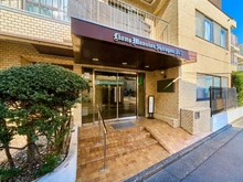 【東京都/港区白金】ライオンズマンション白金第3 エントランス