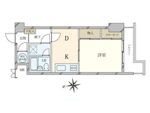 【東京都/港区白金】ライオンズマンション白金第3 間取り図