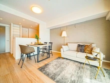 【東京都/板橋区大山町】ルフォン板橋大山 リビング・ダイニング：※家具・調度品は販売価格に含まれておりません