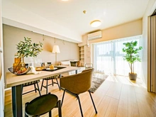 【東京都/板橋区大山町】ルフォン板橋大山 リビング・ダイニング