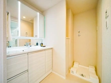 【東京都/板橋区大山町】ルフォン板橋大山 洗面室：洗濯機置場