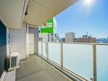 【東京都/板橋区大山町】ルフォン板橋大山 バルコニー