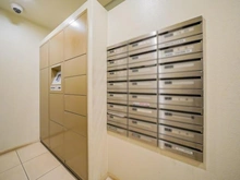 【東京都/板橋区大山町】ルフォン板橋大山 メールBOX：奥：宅配BOX