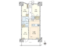 【東京都/板橋区大山町】ルフォン板橋大山 間取り図