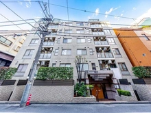 【東京都/千代田区飯田橋】ダイアパレス飯田橋II 外観