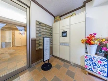 【東京都/千代田区飯田橋】ダイアパレス飯田橋II メールBOX・宅配BOX