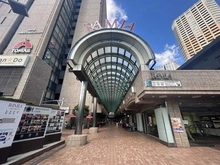 【東京都/千代田区飯田橋】ダイアパレス飯田橋II 飯田橋ラムラ（現地より約560m）