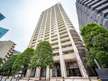 【東京都/港区虎ノ門】パークコート虎ノ門愛宕タワー 外観