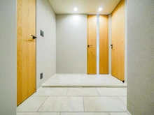 【東京都/港区虎ノ門】パークコート虎ノ門愛宕タワー 玄関