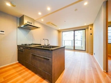 【東京都/港区虎ノ門】パークコート虎ノ門愛宕タワー ダイニングキッチン