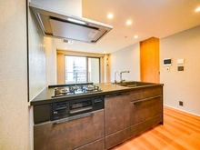 【東京都/港区虎ノ門】パークコート虎ノ門愛宕タワー キッチン