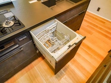 【東京都/港区虎ノ門】パークコート虎ノ門愛宕タワー キッチン：食洗器