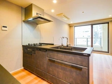 【東京都/港区虎ノ門】パークコート虎ノ門愛宕タワー キッチン