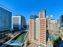 【東京都/品川区北品川】パークシティ大崎　ザ　レジデンス 眺望：バルコニーから