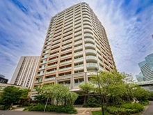 【東京都/品川区北品川】パークシティ大崎　ザ　レジデンス 外観