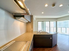 【東京都/品川区北品川】パークシティ大崎　ザ　レジデンス キッチン