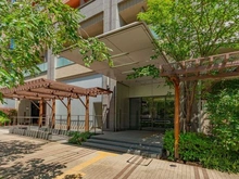 【東京都/品川区北品川】パークシティ大崎　ザ　レジデンス エントランス：1階　サブエントランス