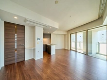 【東京都/品川区北品川】パークシティ大崎　ザ　レジデンス リビング・ダイニング