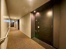 【東京都/品川区北品川】パークシティ大崎　ザ　レジデンス 共用部：内廊下設計